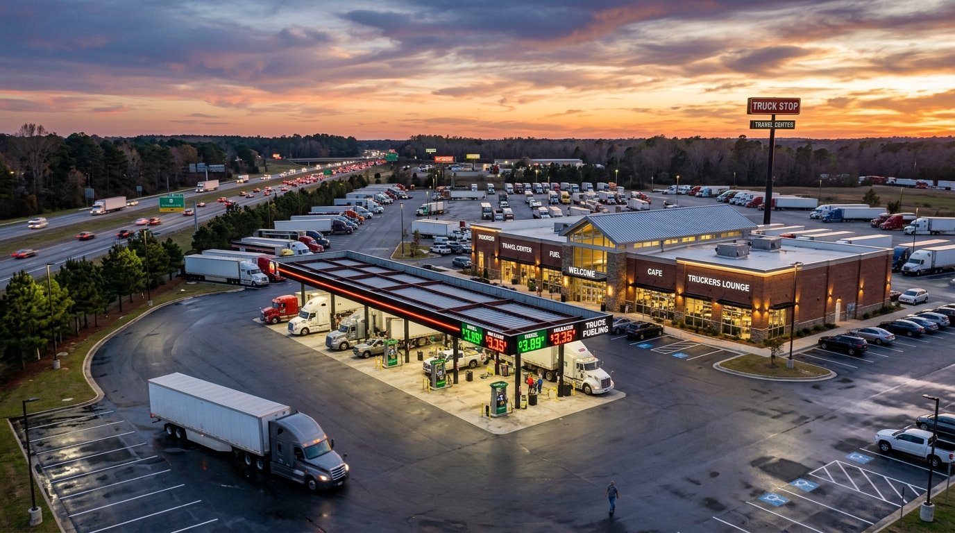 Petro-Cordele Travel Center I-75 Exit 97